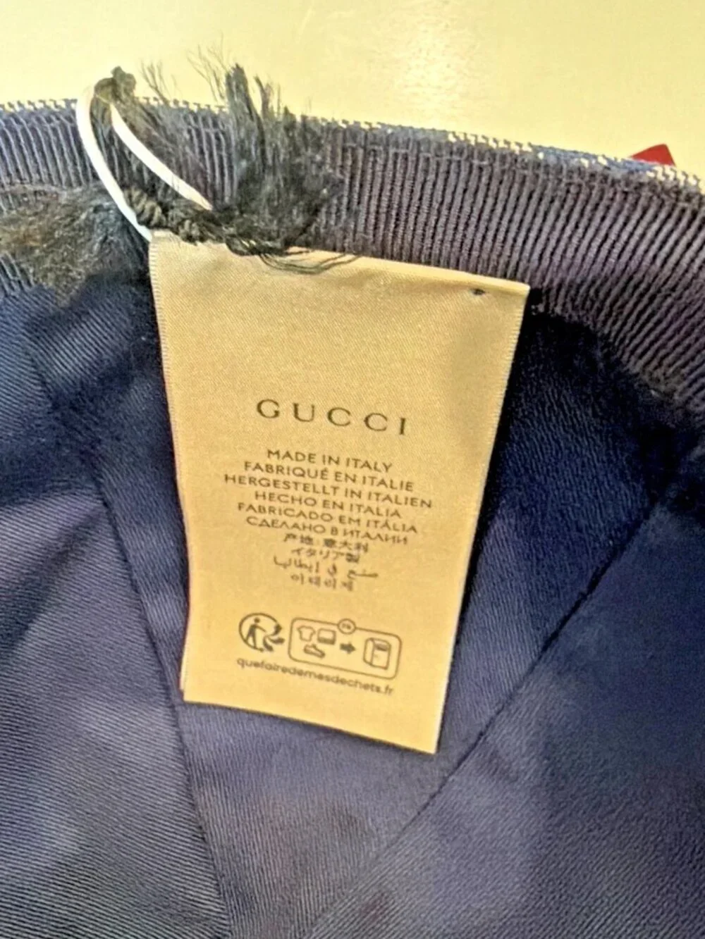 New with Tags - NWT Gucci Kids GG Canvas Baseball Cap
